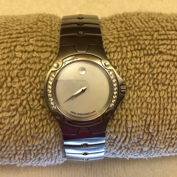 movado women's sports edition watch